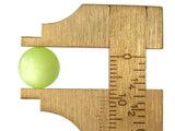 14 10mm Moonglow Lucite Beads Honeydew Green Beads Round Beads Vintage Beads Old New Stock Plastic Round Beads