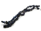 16 inch Stone Chips Small Sodalite Beads Blue Gemstone Beads Loose Beads Jewelry Making Beading Supplies