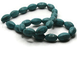 25 5mm Turquoise Blue Faceted Tube Gemstone Beads Dyed Beads Synthetic Turquoise Stone Beads Jewelry Making Beading Supplies