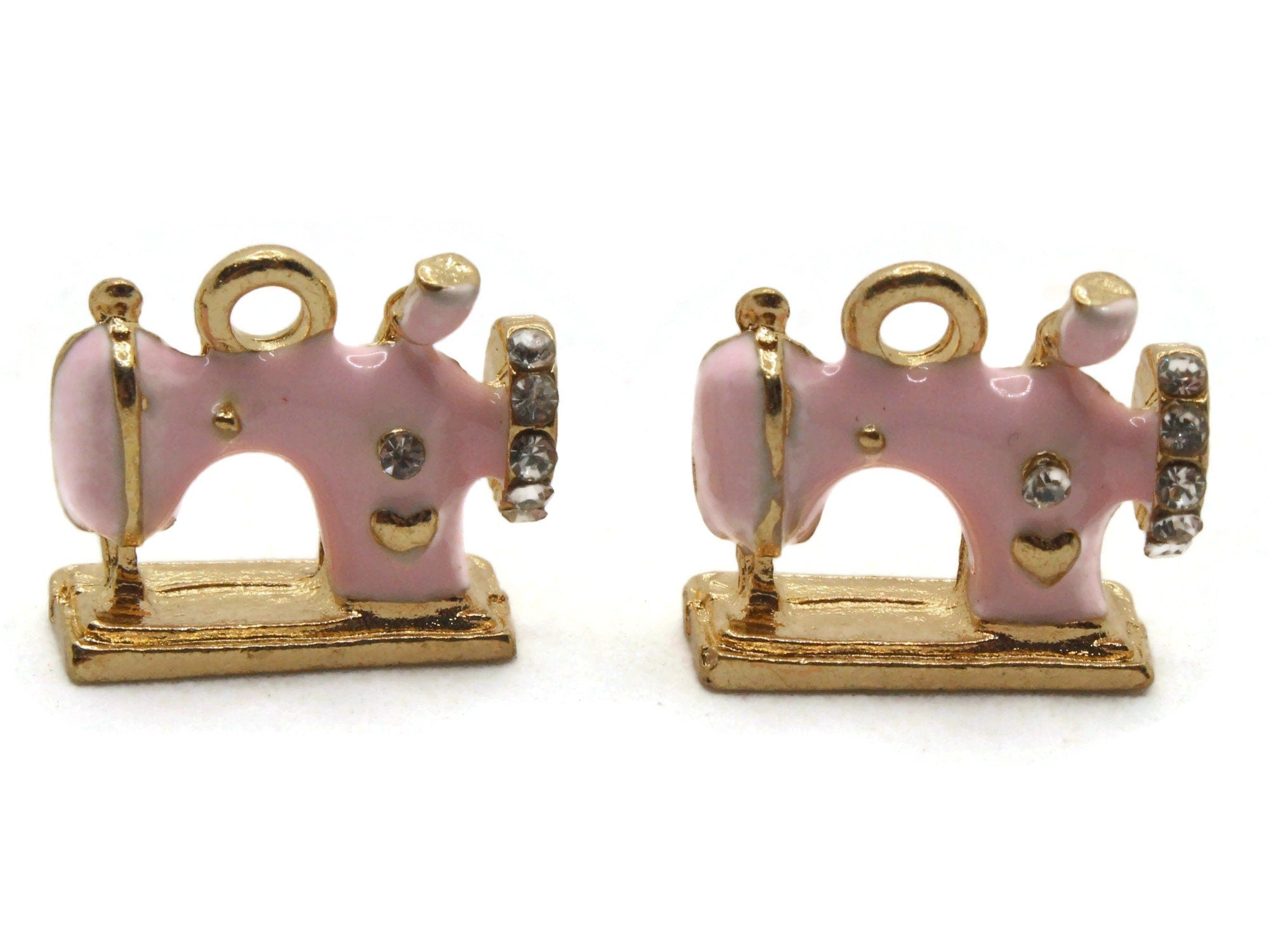 Sewing Machine Charm Bead For Snake Chain Bracelet - Fits Pandora, Biagi, Chamilia Style Bracelets