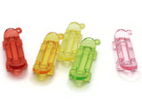 5 Skateboard Charms Clear Mixed Color Beads Large Plastic Charms Acrylic Pendants Jewelry Making Beading Supplies