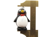 2 37mm Black and White Penguin Charms Resin Charms Bird Animal Pendants Miniature Cute Charms Jewelry Making Beading Supplies kitsch charms