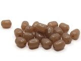 20 16mm Brown Nugget Beads Vintage Lucite Beads New Old Stock Beads Jewelry Making Beading Supplies Loose Beads Smileyboy