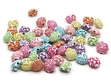 50 12mm Mixed Color Rainbow Lion Beads Lion Head Beads Plastic Beads Large Cat Animal Beads Small Beads Jewelry Making Cute Beads