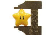 1 20mm Yellow Star Beads Plastic Beads Loose Miniature Celestial Beads Jewelry Making Beading Supplies Beads to String