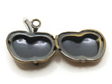 26mm Apple Shaped Locket Brass Locket Charm Jewelry Making and Beading Supplies