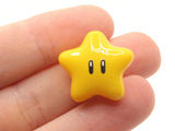 1 20mm Yellow Star Beads Plastic Beads Loose Miniature Celestial Beads Jewelry Making Beading Supplies Beads to String