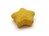 1 20mm Yellow Star Beads Plastic Beads Loose Miniature Celestial Beads Jewelry Making Beading Supplies Beads to String