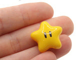 1 20mm Yellow Star Beads Plastic Beads Loose Miniature Celestial Beads Jewelry Making Beading Supplies Beads to String