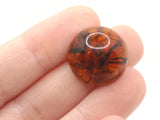 10 20mm Tortoise Shell Brown Vintage Lucite Plastic Round Flat Back Cabochons Jewelry Making Beading Supplies