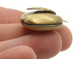 26mm Apple Shaped Locket Brass Locket Charm Jewelry Making and Beading Supplies