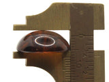 10 20mm Tortoise Shell Brown Vintage Lucite Plastic Round Flat Back Cabochons Jewelry Making Beading Supplies