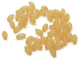 50 10mm Faceted Oval Beads Frosted Peachy Orange Lucite Plastic Beads Jewelry Making Beading Supplies