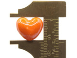 4 16mm Mixed Color Porcelain Heart Beads Valentine's Day Beads Jewelry Making Beading Supplies Loose Beads