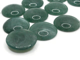 8 23mm Round Green Speckled Flatback Cabochons Vintage Lucite Plastic Cabochons Jewelry Making Supplies Jewelry Findings