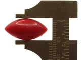 12 23mm Red Marquis Cabochons Vintage Lucite Plastic Cabochons Jewelry Making Beading Supplies