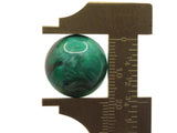 12 19mm Round Swirling Green Flatback Cabochons Vintage Lucite Plastic Cabochons Jewelry Making Supplies Jewelry Findings