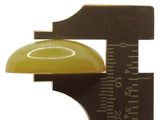 7 28mm Yellow Vintage Lucite Oval Flat Back Cabochons Jewelry Making and Mosaic Supplies Plastic Tiles Smileyboy