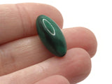 20 21mm Swirling Dark Green Oval Acrylic Beads Plastic Beads Jewelry Making Beading Supplies Loose Beads to String Smileyboy