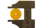 25 14mm Orange Disc Beads Vintage Plastic Beads Saucer Beads Flat Disc Beads Loose Beads Round Beads Jewelry Making Beading Supplies