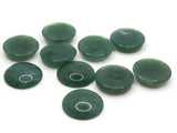 8 23mm Round Green Speckled Flatback Cabochons Vintage Lucite Plastic Cabochons Jewelry Making Supplies Jewelry Findings