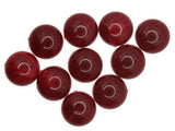 10 18mm Swirling Dark Red Round Cabochons Vintage Lucite Cabochons Vintage Plastic Cabs Jewelry Making Supplies Acrylic Flat Back Tiles
