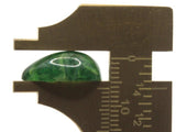 11 17mm Green Teardrop Flatback Vintage Lucite Cabochons Jewelry Making Crafting Supplies Plastic Dome Cabochons