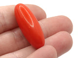 12 32mm Mixed Color Oval Acrylic Beads Plastic Beads Jewelry Making Beading Supplies Loose Beads to String Smileyboy