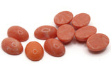 10 18mm x 13mm Swirling Pink Oval Flatback Cabochons Vintage Lucite Cabochons Plastic Cabochons Jewelry Making Crafting Supplies Smileyboy