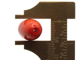 12 32mm Mixed Color Oval Acrylic Beads Plastic Beads Jewelry Making Beading Supplies Loose Beads to String Smileyboy