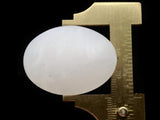 2 40mm Swirling White Oval Cabochons Vintage Lucite Plastic Cabochons Mosaic Supplies Jewelry Making Beading Supplies Smileyboy