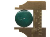 24 20mm Green Wood Beads Vintage Flat Saucer Disc Beads Wooden Green Beads Jewelry Making Beading Supplies Smileyboy