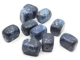 10 18mm Blue Rectangle Beads Vintage Lucite Beads Jewelry Beads Plastic Beads Loose Beads to String Jewelry Making Beading Supplies