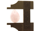 7 17mm Pink Teardrop Flatback Vintage Lucite Cabochons Jewelry Making Crafting Supplies Plastic Dome Cabochons