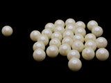30 12mm White Round Pearl Beads Vintage Cultura Pearls Made in Japan Faux Plastic Pearl Bead Jewelry Making Beads for Stringing