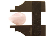 7 17mm Pink Teardrop Flatback Vintage Lucite Cabochons Jewelry Making Crafting Supplies Plastic Dome Cabochons