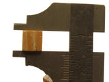 27 7mm Wooden Cube Beads Light Brown Woodgrain Beads Jewelry Making Beading Supplies