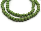 87 5mm Round Green Vintage Small Spacer Bead Wooden Ball Beads Jewelry Making Beading Supplies Smileyboy Loose Beads to String