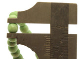 87 5mm Round Green Vintage Small Spacer Bead Wooden Ball Beads Jewelry Making Beading Supplies Smileyboy Loose Beads to String