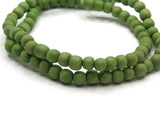 87 5mm Round Green Vintage Small Spacer Bead Wooden Ball Beads Jewelry Making Beading Supplies Smileyboy Loose Beads to String