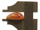 12 17mm Tortoiseshell Teardrop Cabochons Flat Back Cabochons Vintage Lucite Cabochons Plastic Cabochons Jewelry Making Crafting Supplies