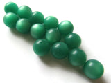 11mm Round Green Beads Vintage Beads Moonglow Lucite Bead Loose Beads Jewelry Making Beading Supplies New Old Stock Bead Ball Beads11mm Round Green Beads Vintage Beads Moonglow Lucite Bead Loose Beads Jewelry Making Beading Supplies New Old Stock Bead Ball Beads