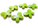 30mm Green Butterfly Bead Sparkly Acrylic Bead Plastic Beads Animal Beads Moth Beads Bug Beads