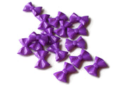 Purple Bow Beads 26mm Beads Purple Bows Plastic Beads Bow Knot Beads Acrylic Beads Big Beads Beading Supplies Decoden Jewelry Making