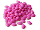 9mm Bubblegum Pink Briolette Beads Faceted Teardrops Beads to String Beads Plastic Beads Acrylic Drop Charm