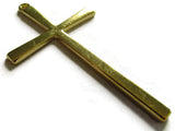 61x36mm Large Gold Cross Pendant Zinc Alloy Cross Huge Cross Pendant Big Cross Charm Christian 61mm Cross