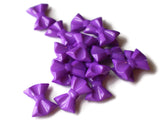 Purple Bow Beads 26mm Beads Purple Bows Plastic Beads Bow Knot Beads Acrylic Beads Big Beads Beading Supplies Decoden Jewelry Making