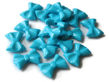Sky Blue Bow Beads 26mm Beads Sky Blue Bows Plastic Beads Acrylic Beads Bow Knot Beads Beading Supplies Decoden Big Beads Large Beads
