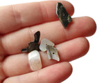 Black Lip Shells Bead Chips 1 oz. Sea Shell Beads Nugget Beads Black Shell Beads Grey Shell Beads Jewelry Making Beading Supplies Gray Beads