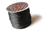 196 Feet Stretchy Cord 0.8mm Black Elastic Thread 60 Meters per roll of String Beading Supplies Stretch Elastic Wire Cord Jewelry Making